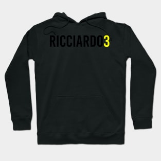 Daniel Ricciardo 3 Design Hoodie